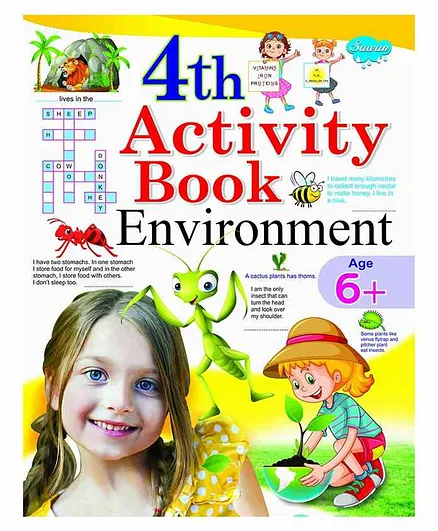 Sawan 4th Environment Activity Book - English