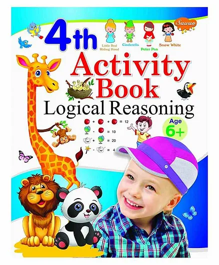 Sawan 4th General Logical Reasoning Activity Book - English