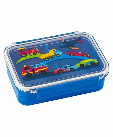 Stephen Joseph Lunch Box Vehicle Print - Blue