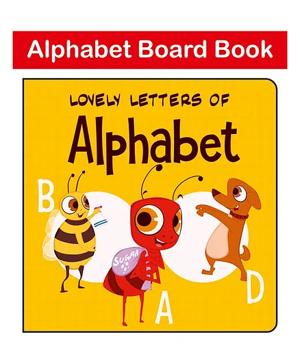 Laxmi Prakashan Lovely Letters of Alphabet Book - English
