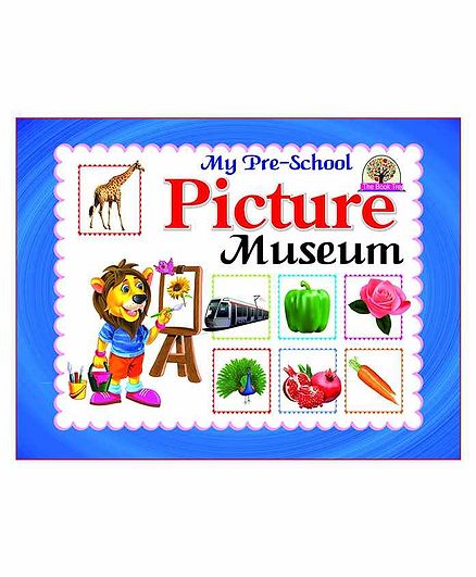 Laxmi Prakashan Picture Museum Book - English