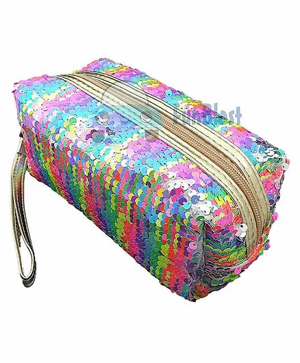 FunBlast Sequin Pouch - Multicolor