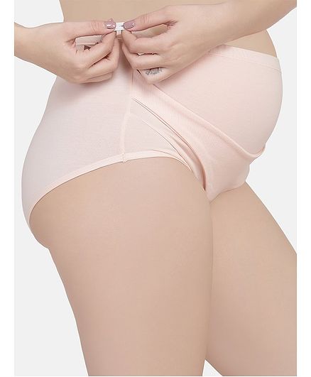 Mamma Presto Adjustable Band Briefs - Beige