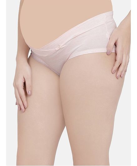 Mamma Presto Low Rise Maternity Panty - Beige