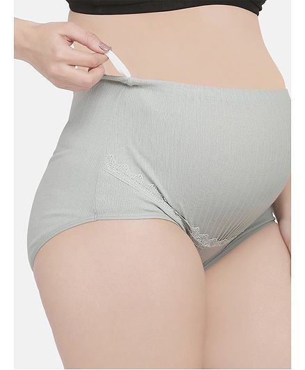 Mamma Presto Low Waist Maternity Panty - Blue