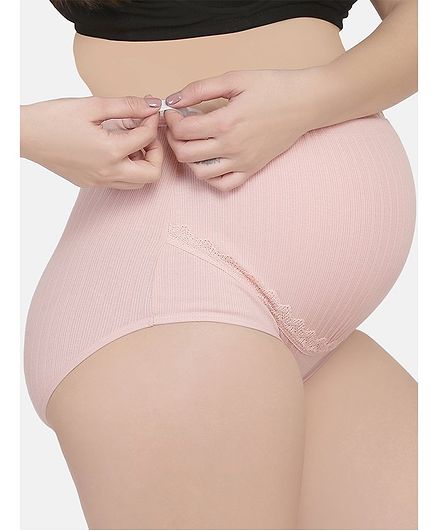Mamma Presto High Waist Maternity Panty - Light Pink