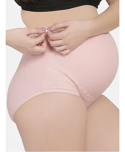 Mamma Presto High Waist Maternity Panty - Light Pink