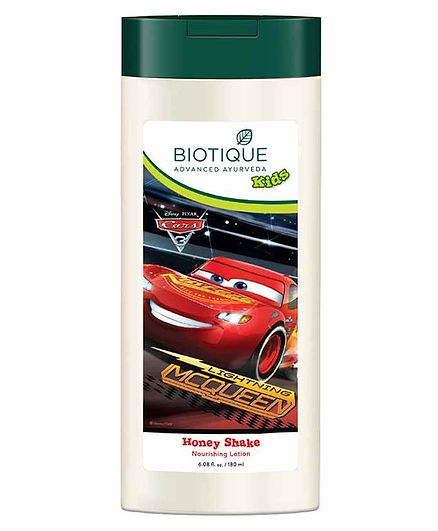 Baby Biotique Disney Pixar Cars Honey Shake Nourishing Lotion - 180 ml