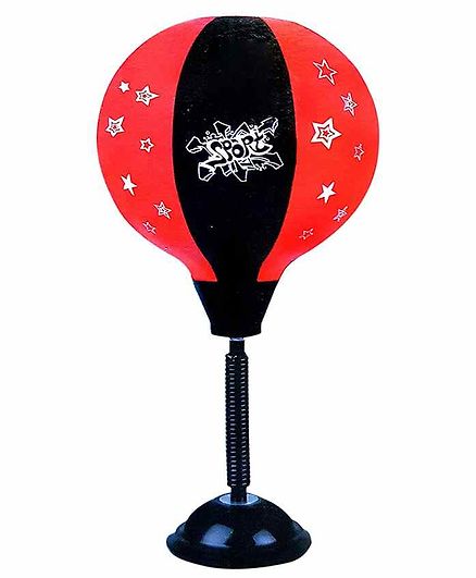 Toyshine Boxing Game with Suction Cup - Red