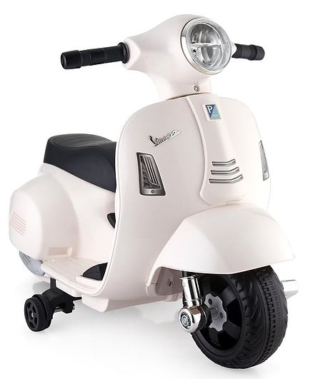 Vespa Battery Operated Ride On - White