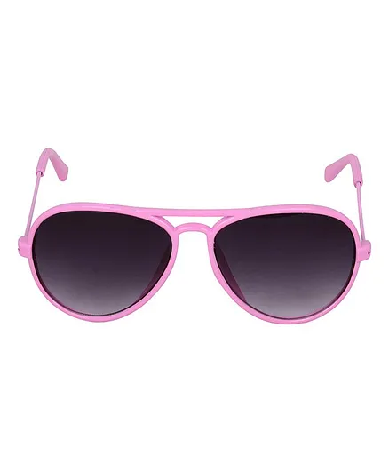 Glucksman Tinted Aviator Sunglasses - Pink