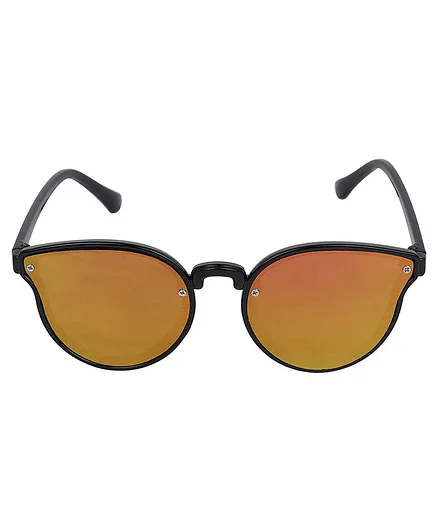 Glucksman Tinted Cat Eye Sunglasses - Yellow