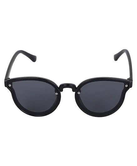Glucksman Tinted Cat Eye Sunglasses - Black