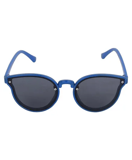 Glucksman Tinted Cat Eye Sunglasses - Blue