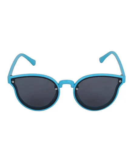 Glucksman Tinted Cat Eye Sunglasses - Blue