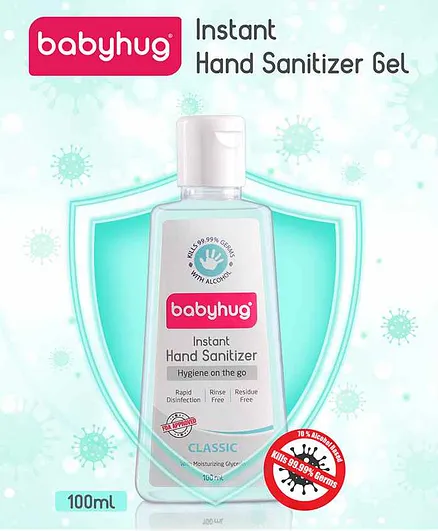 Babyhug Alcohol Based Hand Sanitizer - 100 ml