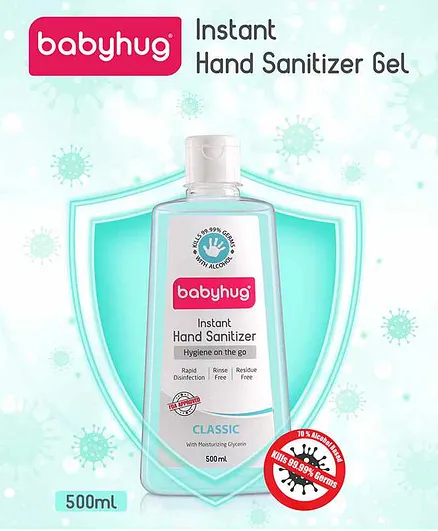 Babyhug Alcohol Based Hand Sanitizer - 500 ml