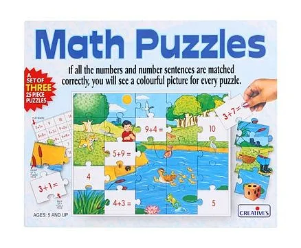 Creatives - Math Puzzles