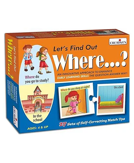 Creatives - Lets Find Out Where?