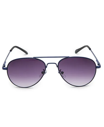 Kidofash UV Protected Aviator Sunglasses - Blue
