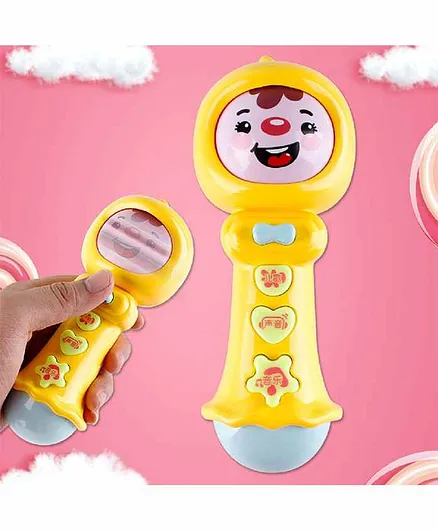 Funblast Musical Rattle with Lights and Sounds (Color May Vary)