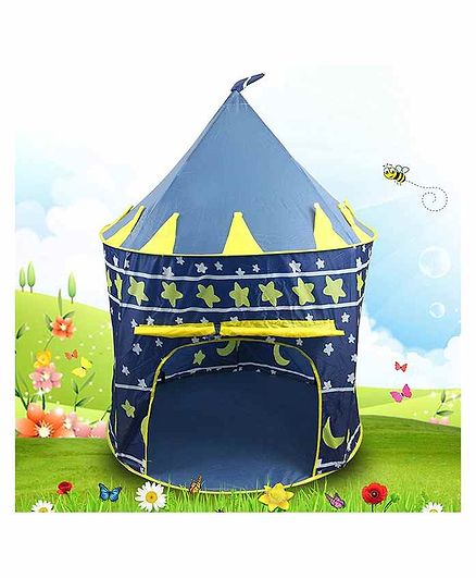 Webby Prince Castle Play Tent - Blue