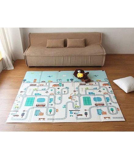 XPE Waterproof Folding Fox Print - Multicolor