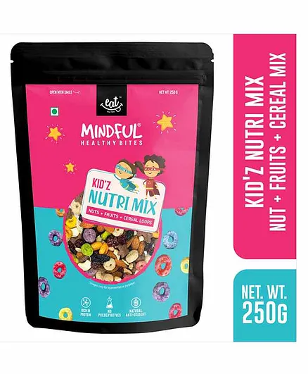 Eat Anytime Mindful Healthy Trail Mix Snack - 250 grams