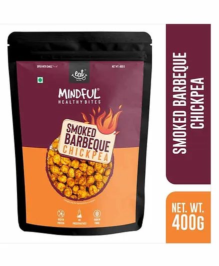 Eat Anytime Roasted Chick Pea Snack Barbecue Flavour - 400 g