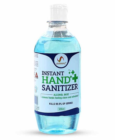 Umanac Alcohol Based Hand Sanitizer - 500 ml