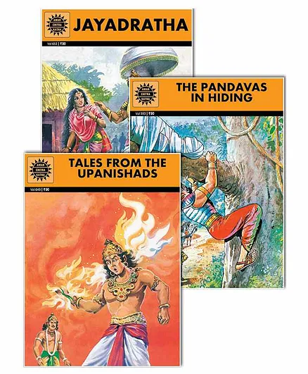 Amar Chitra Katha Mythology Books Pack of 3 - English