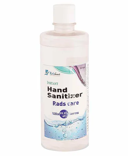Yellowbee Rads Care Alcohol Based Instant Hand Sanitizer - 500 ml