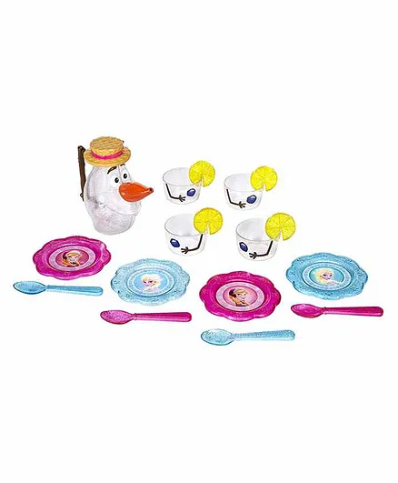 Jakks Pacific Disney Frozen Olaf's Summer Tea Set Multicolor - 17 Pieces