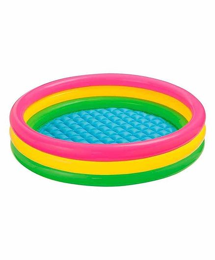 VWorld 3 Ft Inflatable Pool - Multicolor