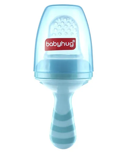 Babyhug Popsicle Shaped Fruit & Food Nibbler - Blue