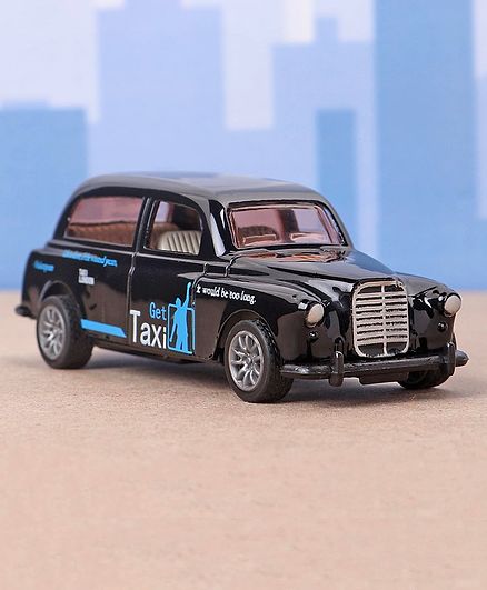 Vintage Free Wheel Die Cast Car Toy - Black
