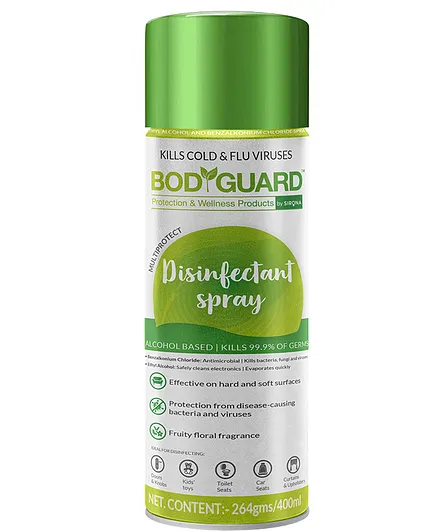 BodyGuard Multipurpose Alcohol Based Disinfectant Spray - 500 ml