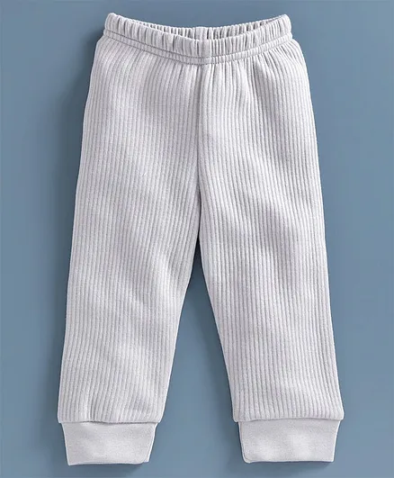 Babyoye Full Length Thermal Bottoms - Grey