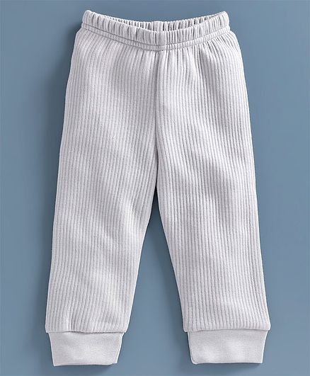 Babyoye Full Length Thermal Bottoms - Grey