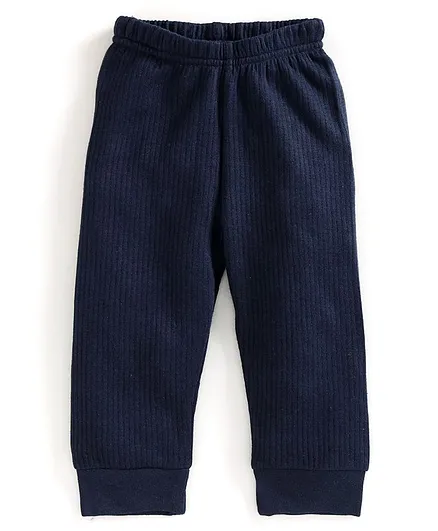 Babyoye Full Length Thermal Bottoms - Navy Blue