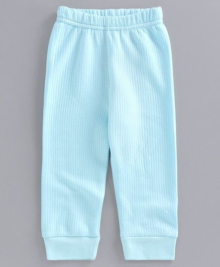 Babyoye Full Length Thermal Lounge Pant - Sky Blue