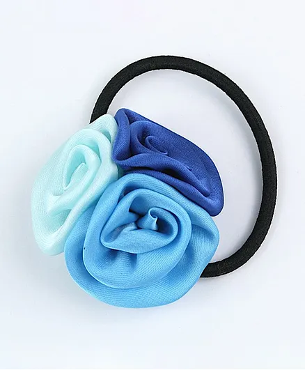 Asthetika Three Roses Rubber Band - Blue