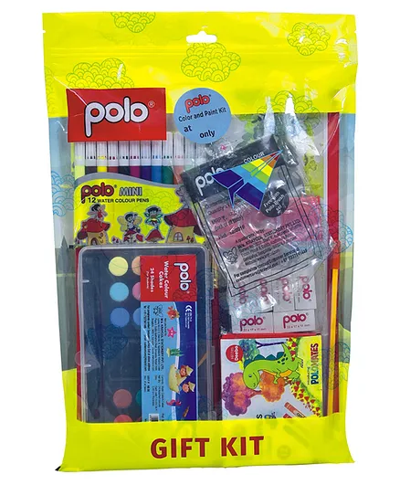 Polo Color and Paint Gift Set Pack of 1 - 8 Pieces