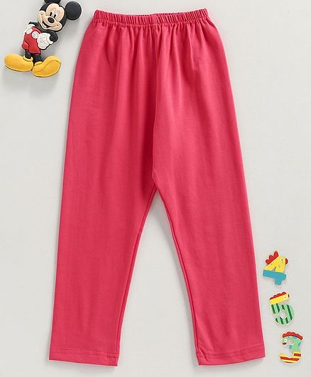 Simply Full Length Leggings - Pink