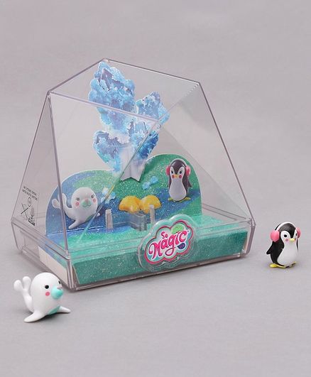 Canal Toys Leisirs Creatifs Crystal Figures - Blue