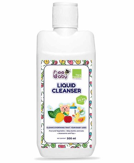 Beebaby Natural Liquid Cleanser - 500 ml