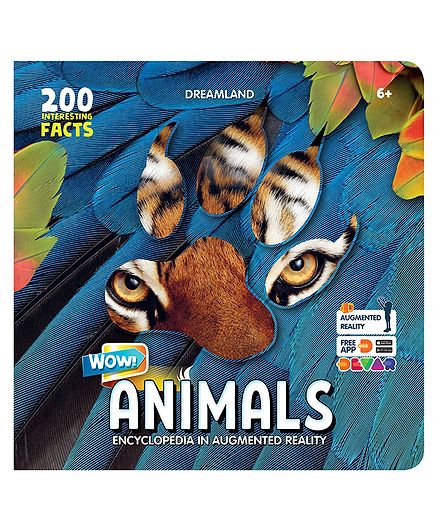 Dreamland Publications Animals Wow Encyclopedia in Augmented Reality - English