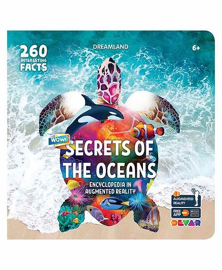 Dreamland Publications Secrets of the Oceans Wow Encyclopedia in Augmented Reality - English