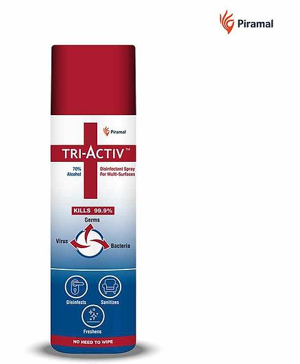 Tri-Activ Disinfectant Spray - 230 ml