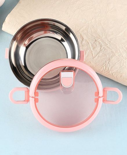 Stainlees Steel Lunch Box 580 ml - Peach